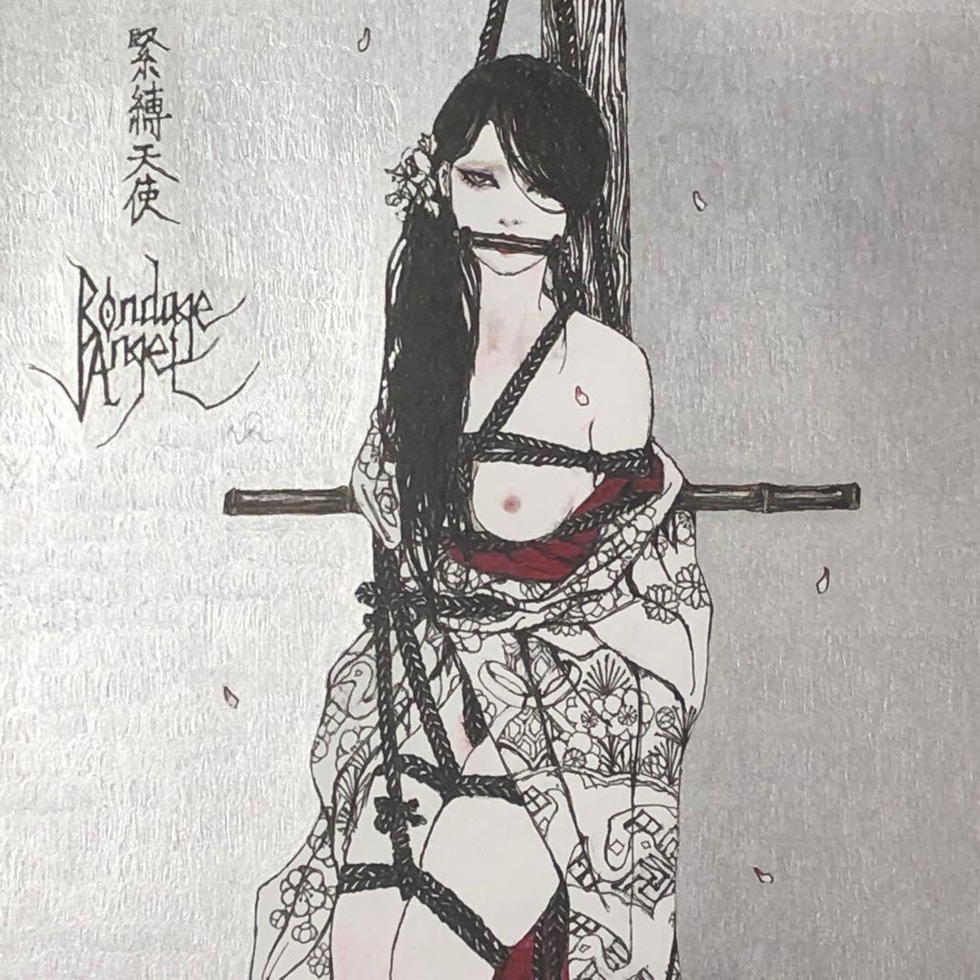 緊縛天使 Bondage Angel 【肉筆絵画】