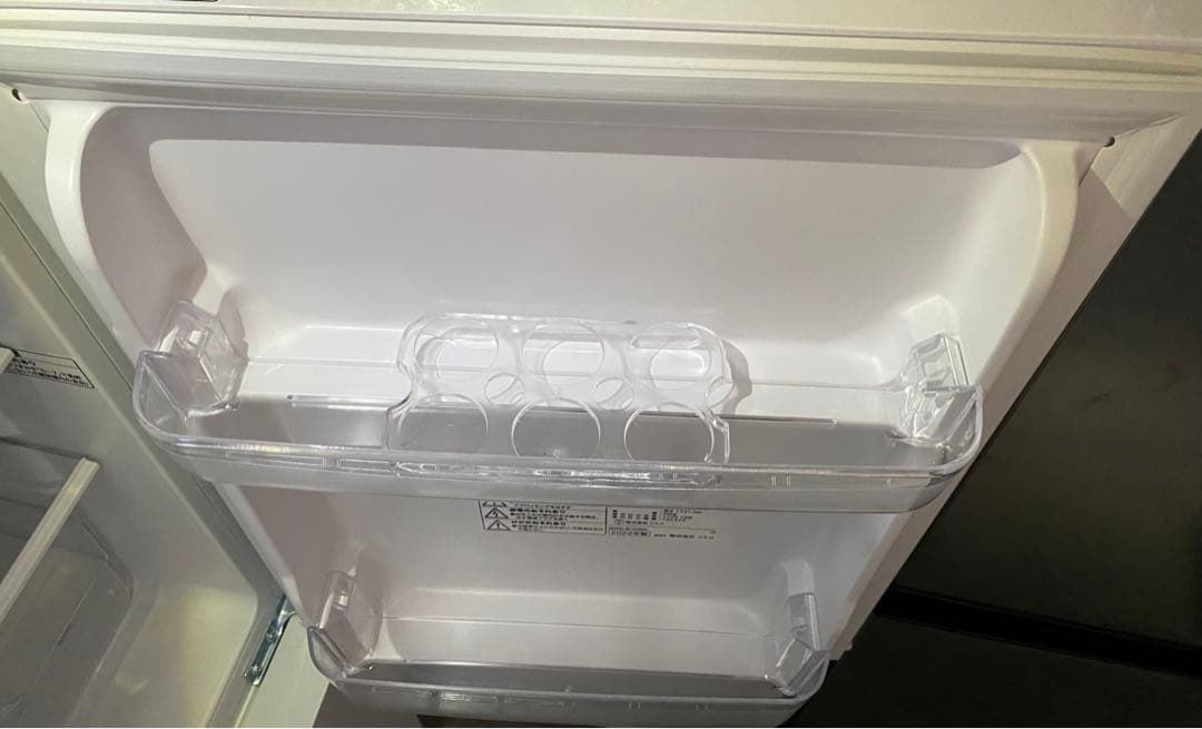 ニトリ　2ドア冷蔵庫　Nグラシア NTR-106WH 2022年製 106L