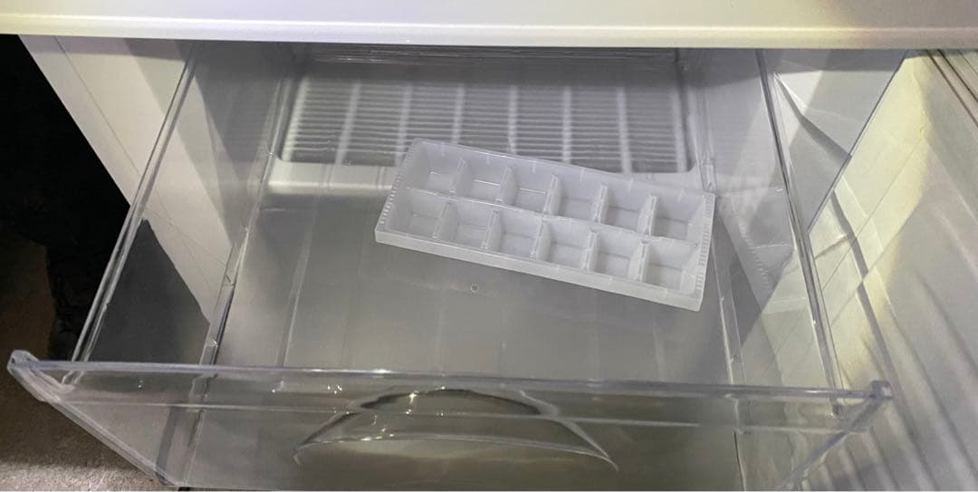 ニトリ　2ドア冷蔵庫　Nグラシア NTR-106WH 2022年製 106L