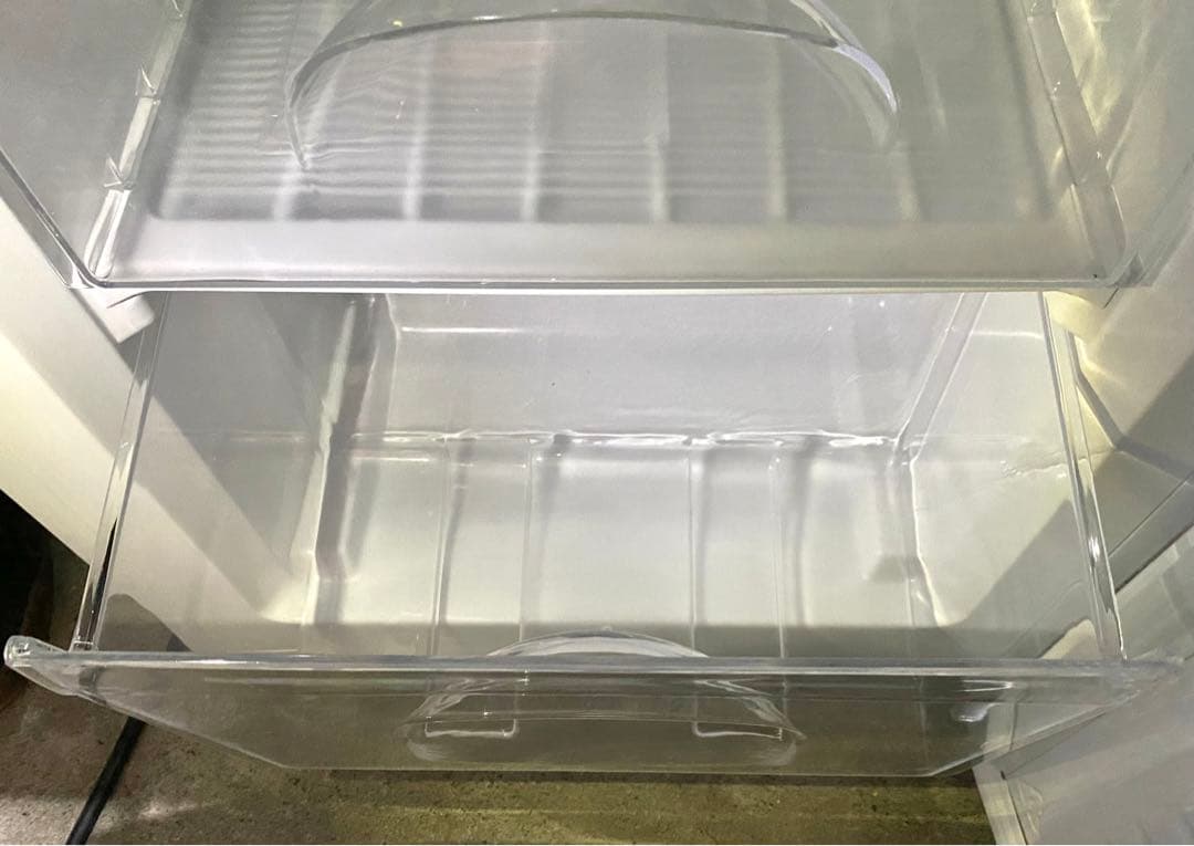 ニトリ　2ドア冷蔵庫　Nグラシア NTR-106WH 2022年製 106L