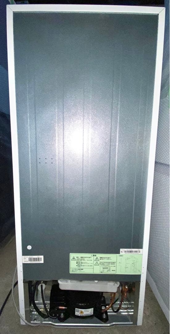 ニトリ　2ドア冷蔵庫　Nグラシア NTR-106WH 2022年製 106L