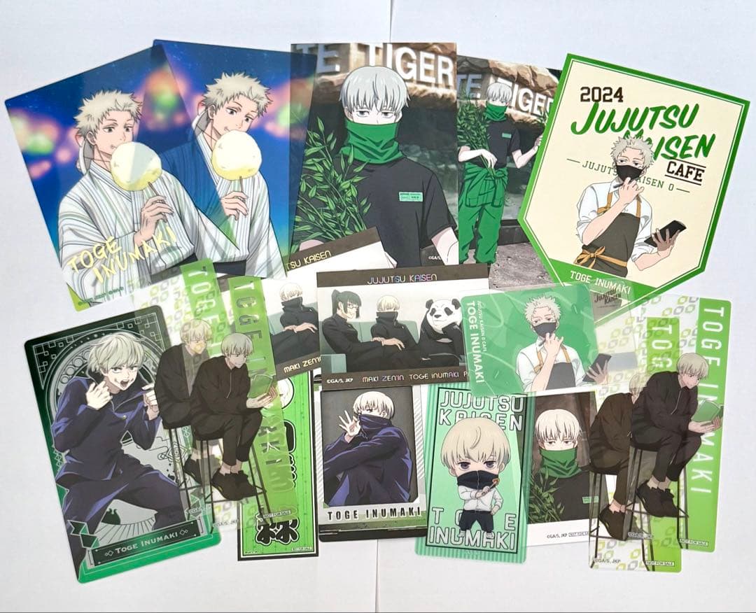 希少品・レア多数　呪術廻戦　グッズまとめ売り　600点以上