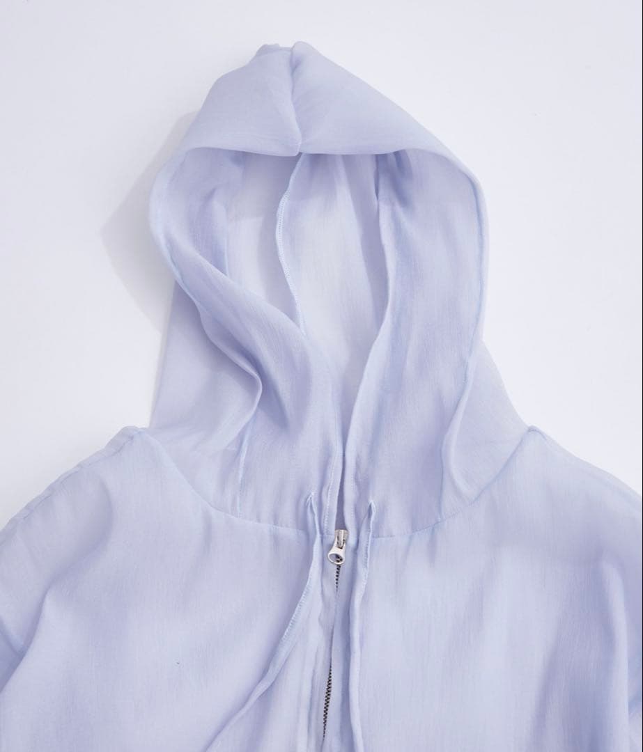 シアーパーカー4SETスイムウェア M ブルー 水着 mystic