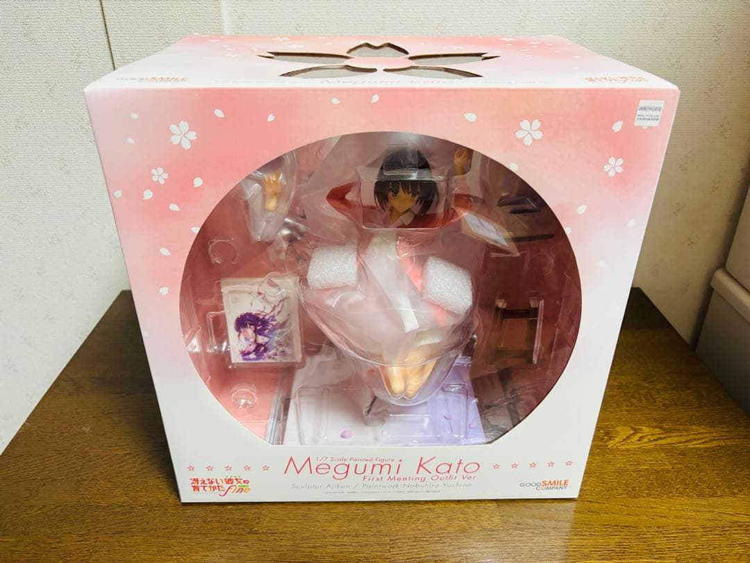 冴えない彼女の育てかた Fine 加藤恵 出会いの服Ver. 新品未開封