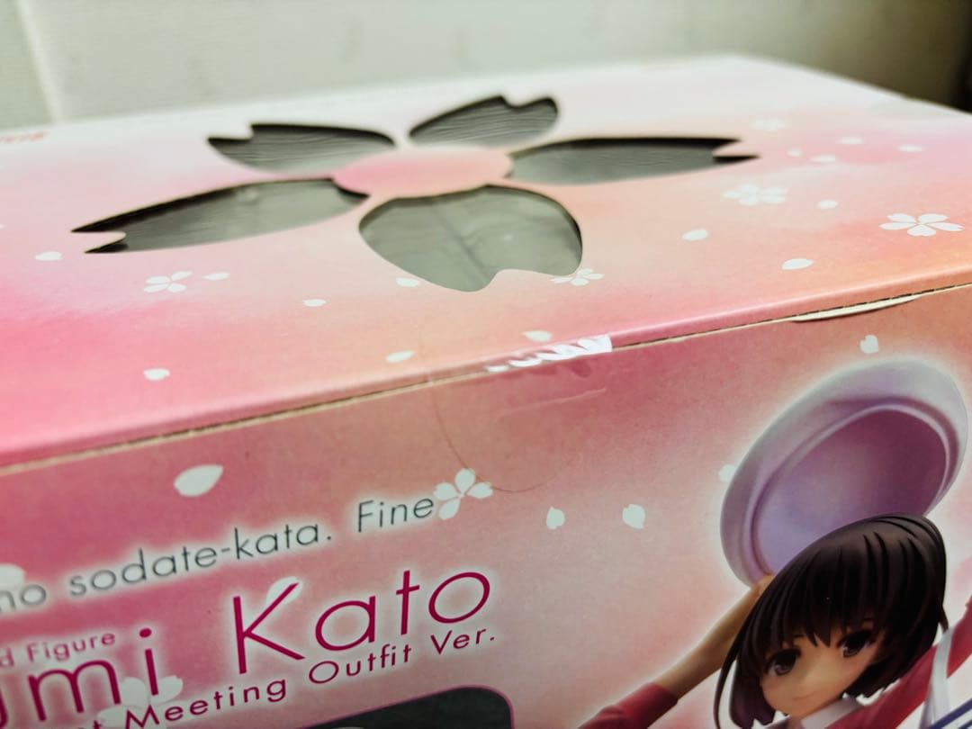 冴えない彼女の育てかた Fine 加藤恵 出会いの服Ver. 新品未開封