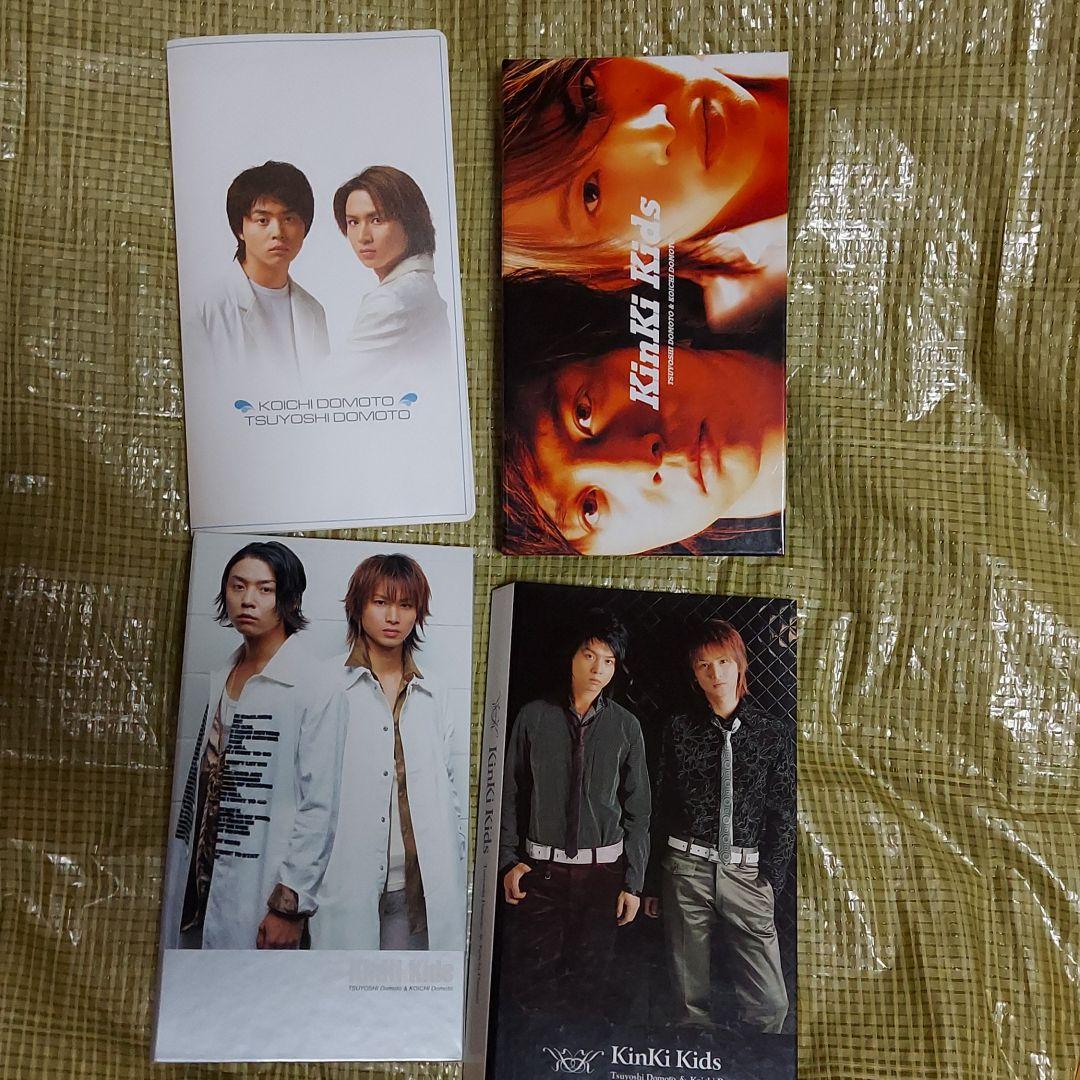 KinKi Kids 会報 １～92 キンキキッズ 会報ケース４冊付き