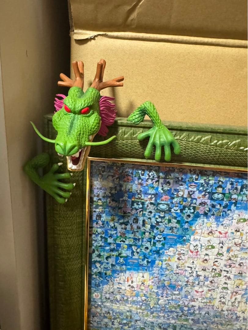 ドラゴンボール モザイクパズル 1000ピース 神龍