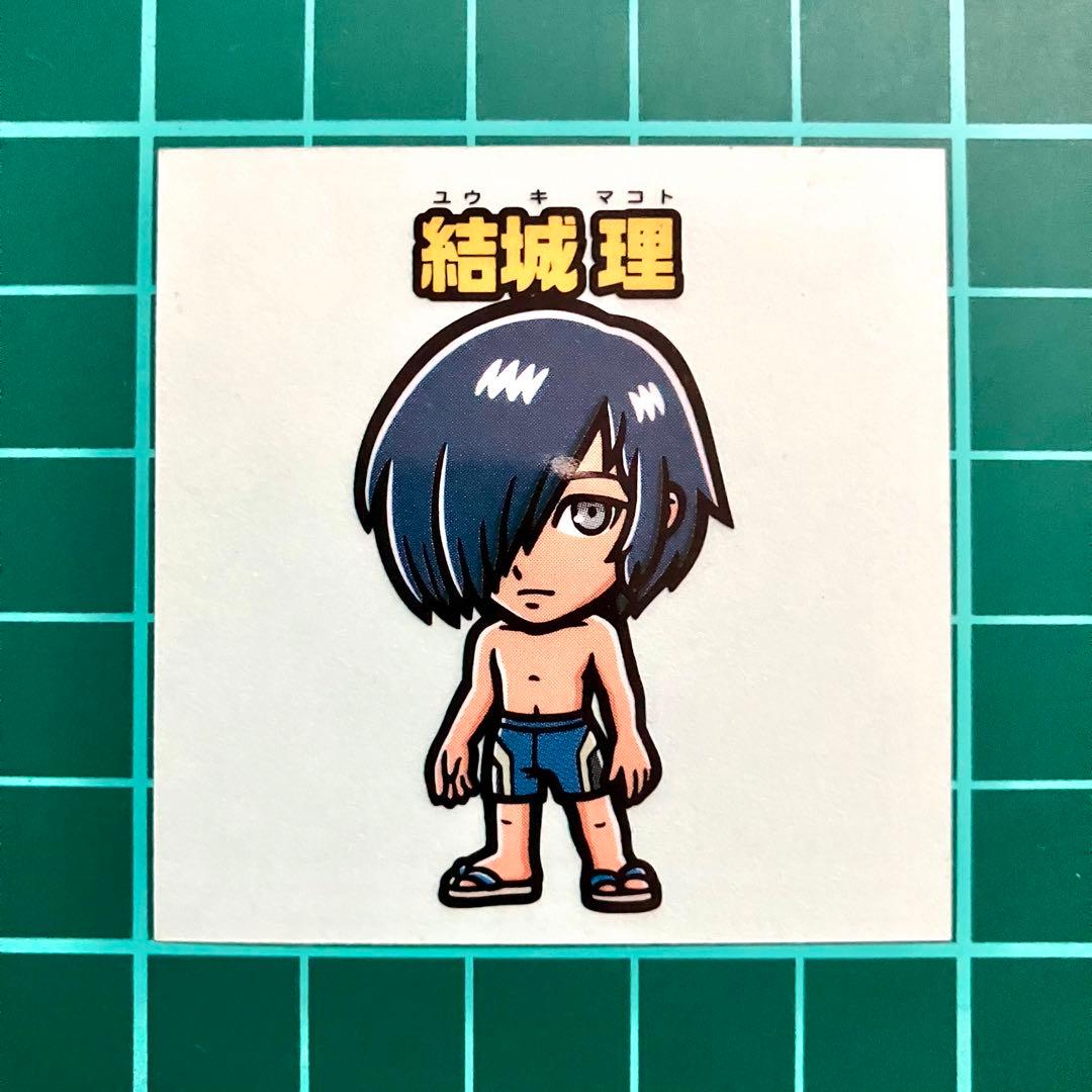 劇場版 ペルソナ3 入場者特典 結城理 ビックリマン スーパーP3シール