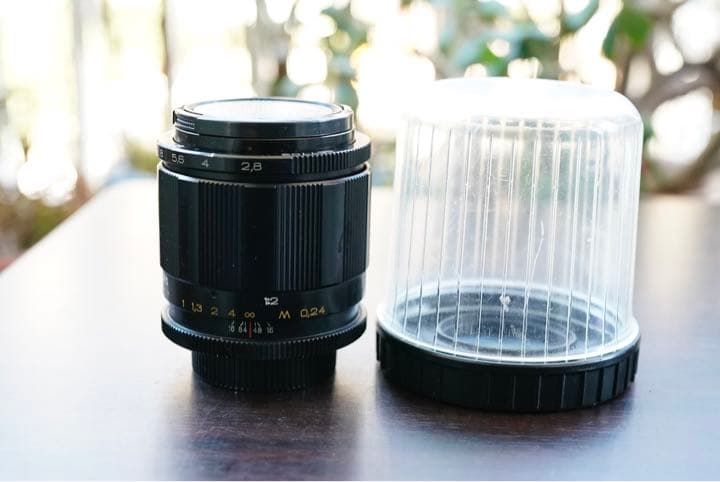 MACRO 極美品 MC Volna-9 50mm f2.8 M42 星ボケ マクロ SOVIET USSR