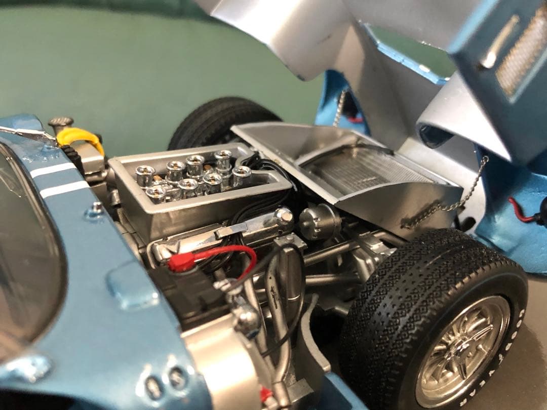 ★絶版レア！￼￼￼エグゾト 1/18 コブラ デイトナ クーペ