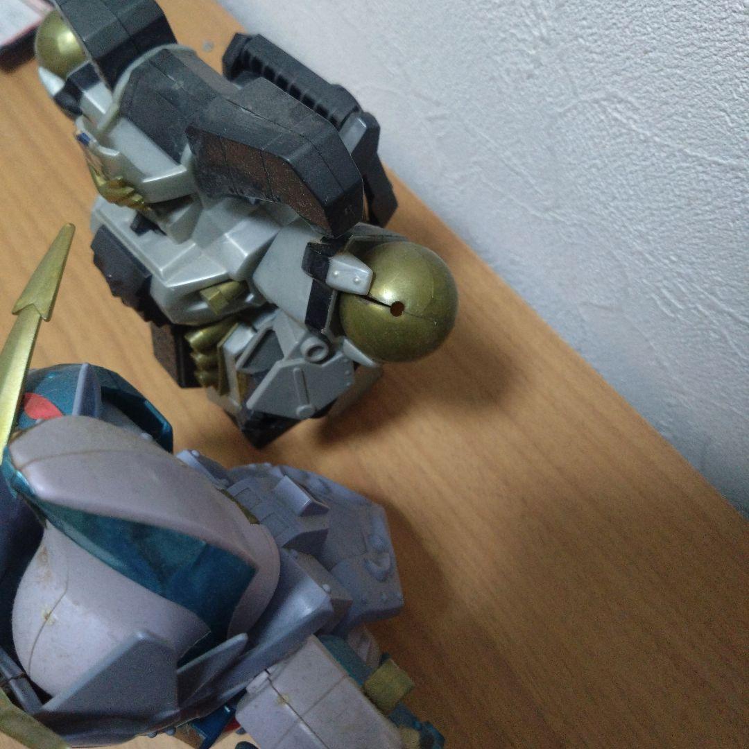 タ*ギ様 元祖SDガンダム　プラモデル　黄金神話5体セット　組立済み