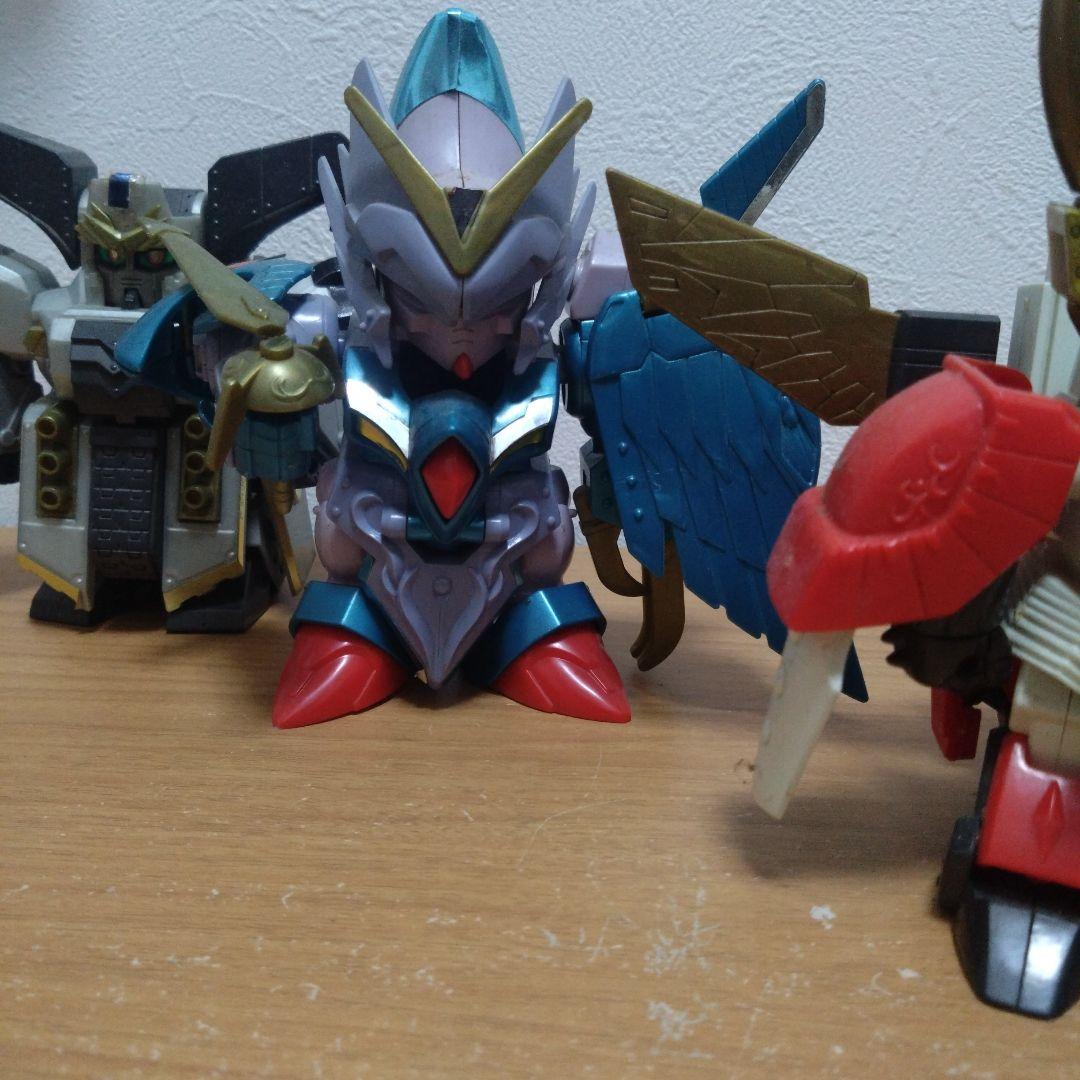 タ*ギ様 元祖SDガンダム　プラモデル　黄金神話5体セット　組立済み
