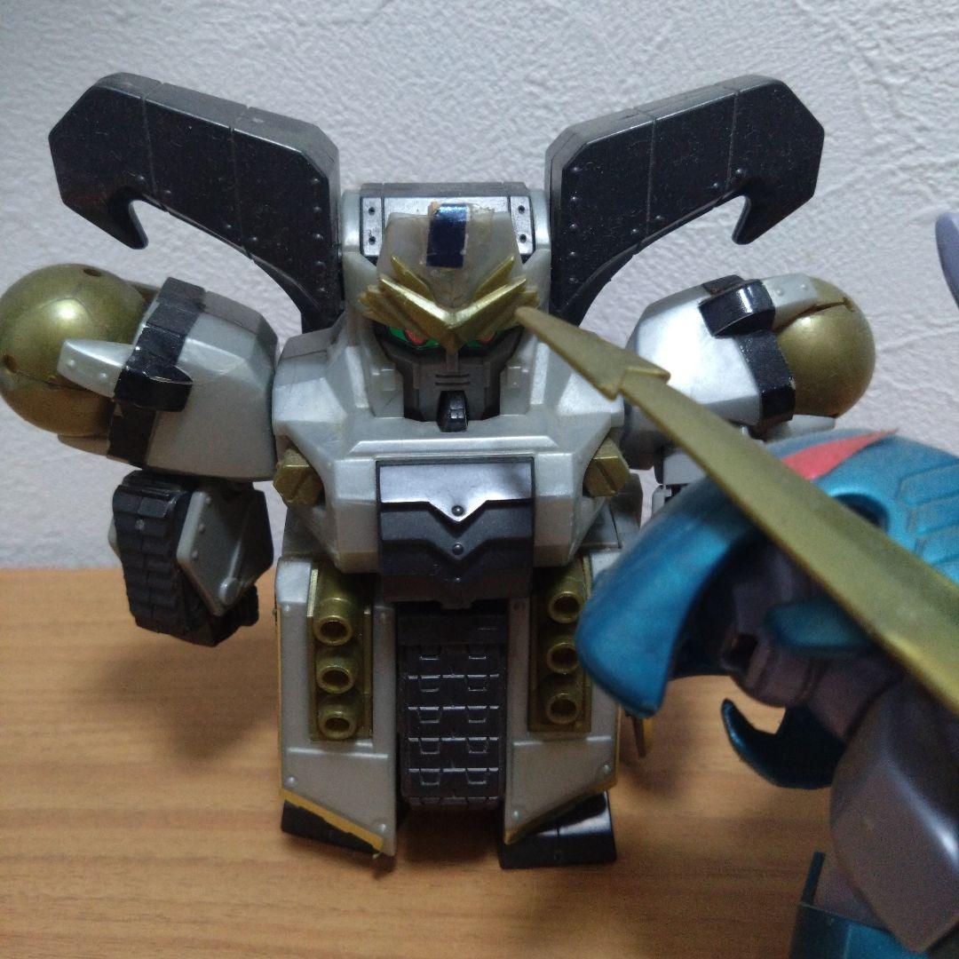 タ*ギ様 元祖SDガンダム　プラモデル　黄金神話5体セット　組立済み