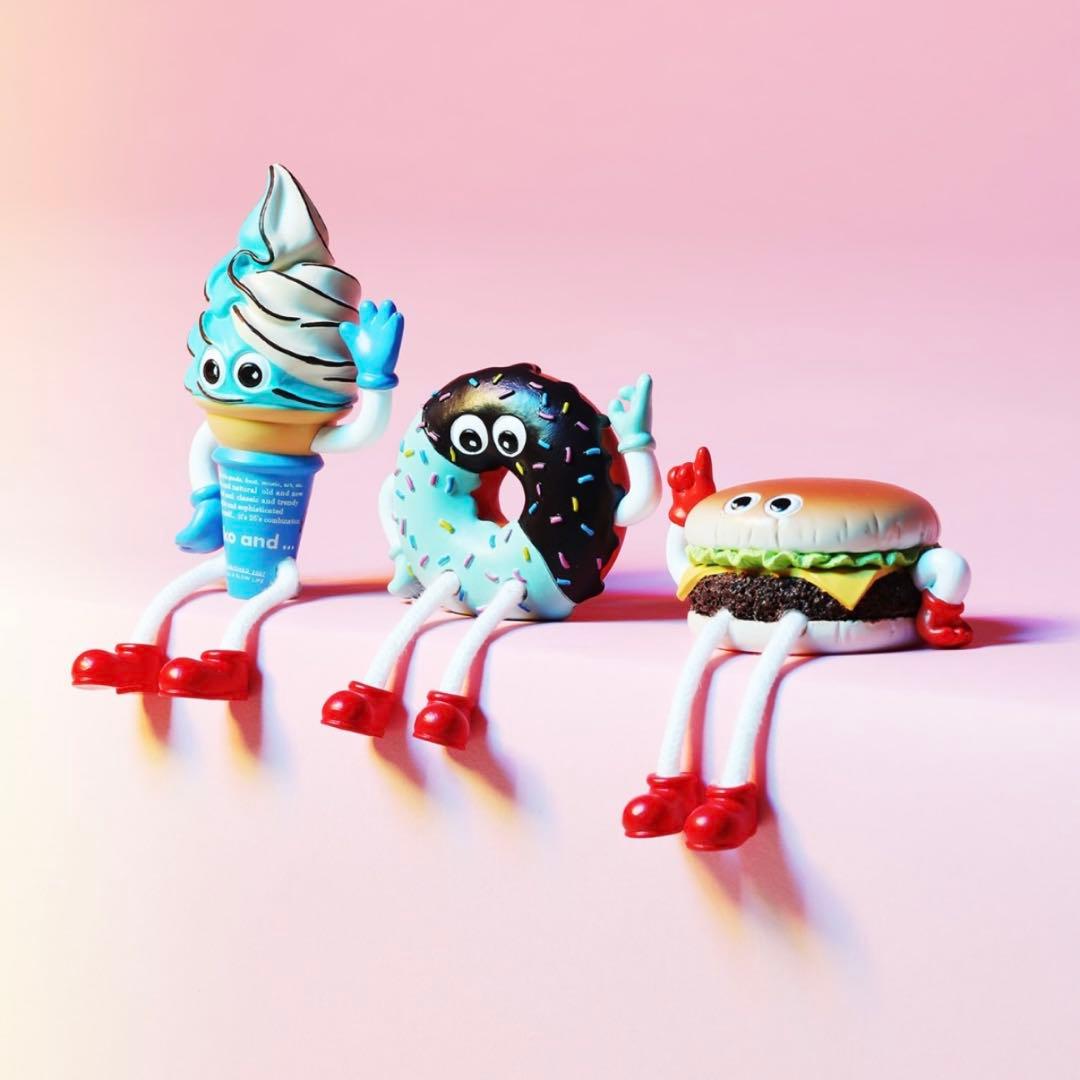 フレーバーズ ニコアンド お座りオブジェ niko and… FLAVORS - メルカリ