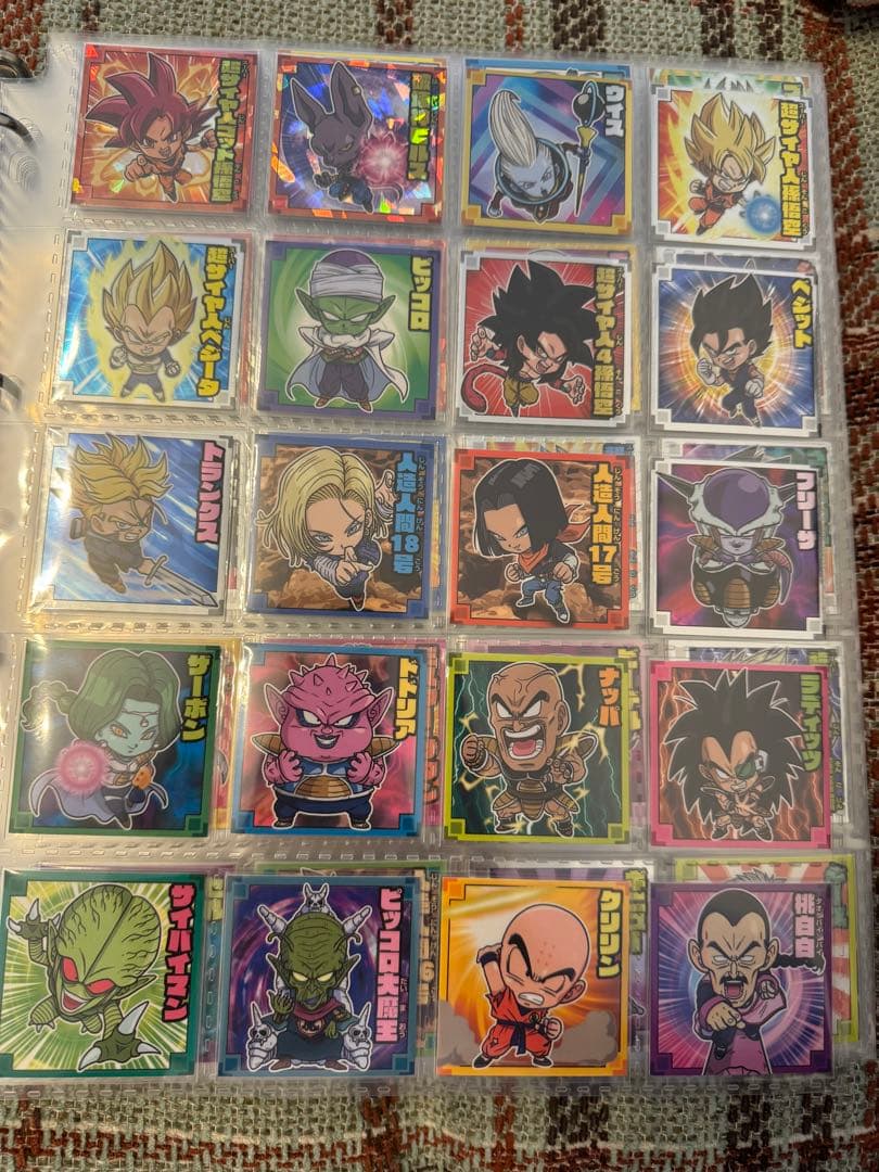 ドラゴンボールシールウエハース　コンプセット