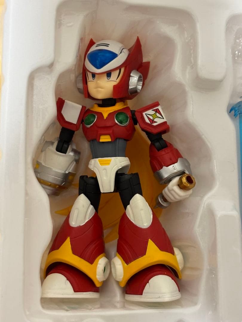 ロックマンX ネクスエッジスタイル フィギュア エックス ゼロ