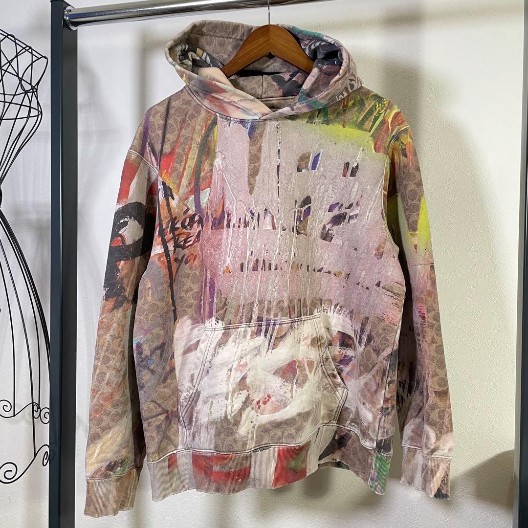 #*モ様 COACH x MINIT+SERF アートプリント パーカー S