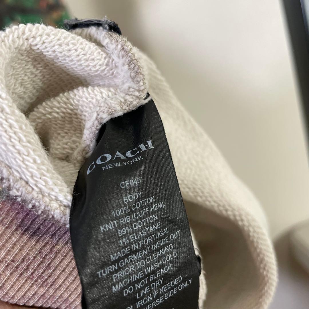 #*モ様 COACH x MINIT+SERF アートプリント パーカー S