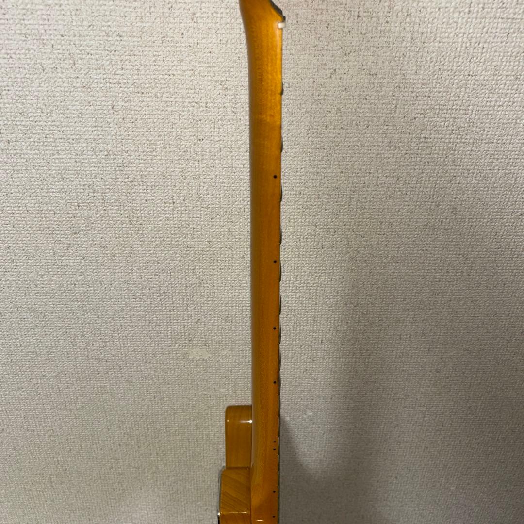 Fender Japan \"TELECASTER\" Sシリアル ストラップ付き