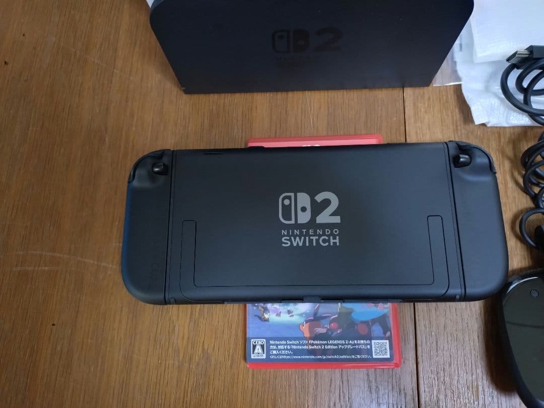 ユ*ん様 Nintendo Switch 2 本体 ポケモンソフト付き
