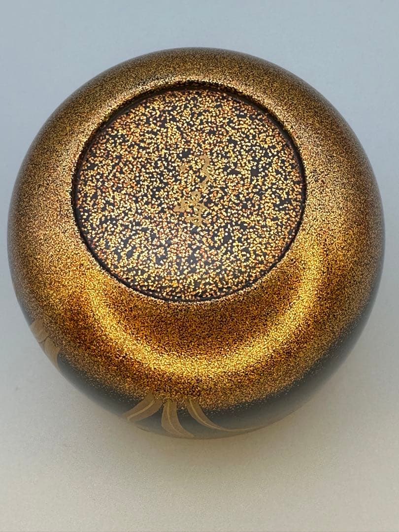 茶道具 棗 三浦明峰 水仙蒔絵 - メルカリ