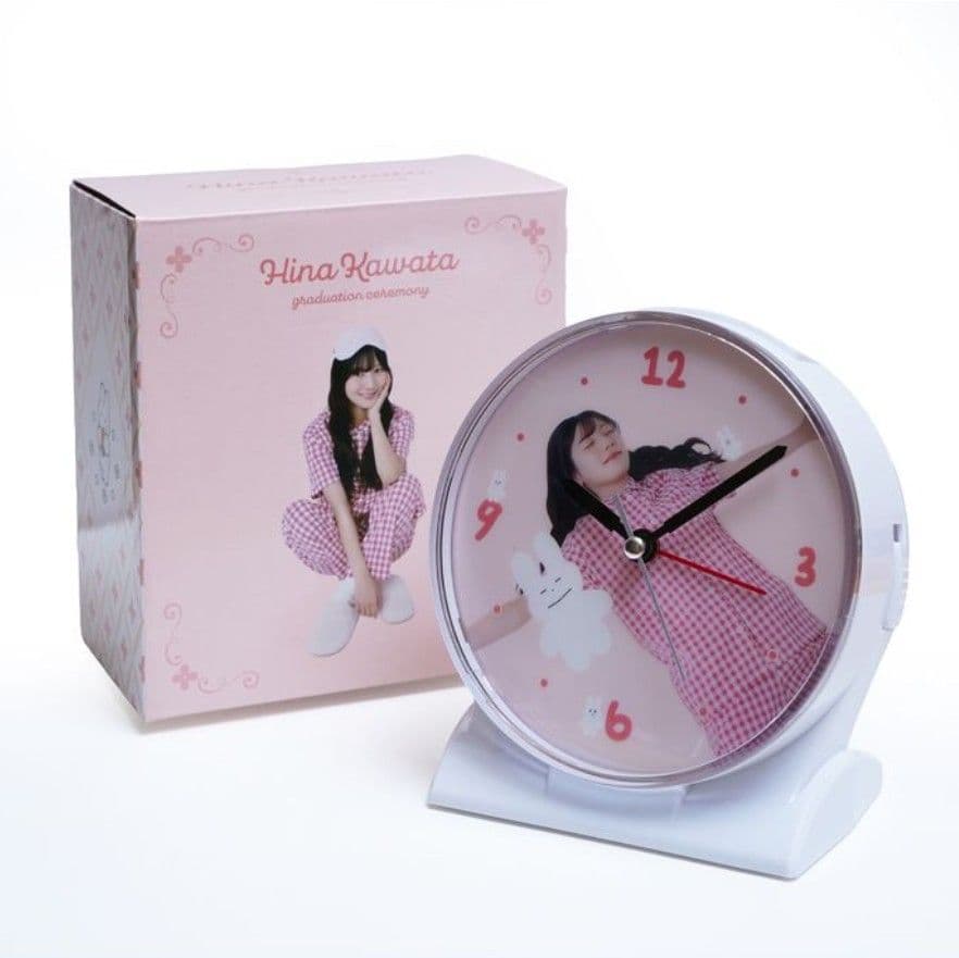 河田陽菜 卒業記念 目覚められるかな？目覚まし時計