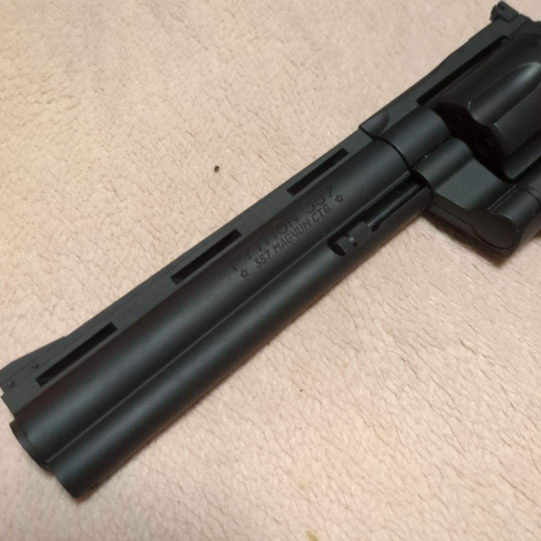 東京マルイ PYTHON 6インチヘビーウェイトモデル2丁セット