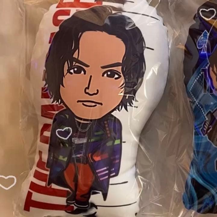 川村壱馬 クッション TYF OP衣装 川村壱馬 クッション