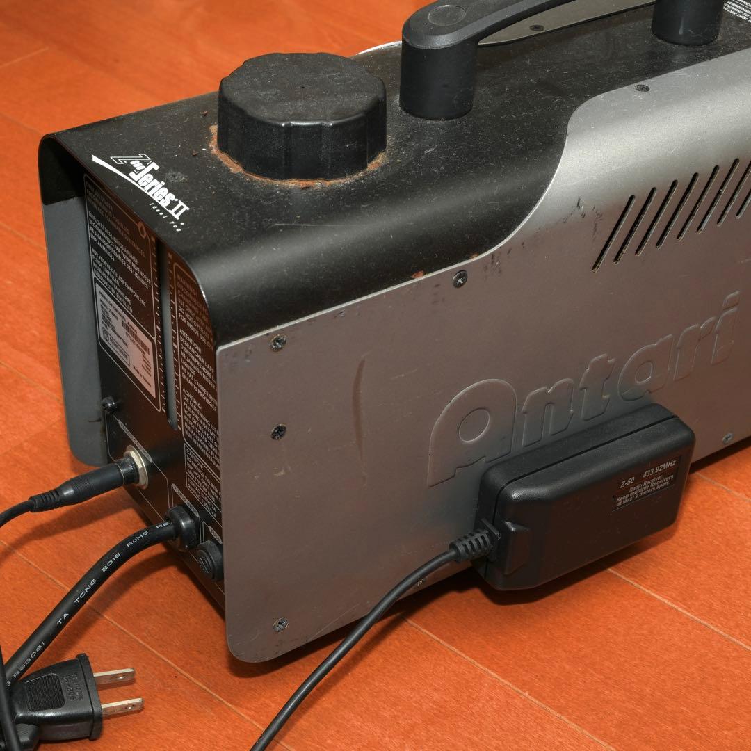 Antari Z-800II スモークマシン ワイヤレスリモコン付き