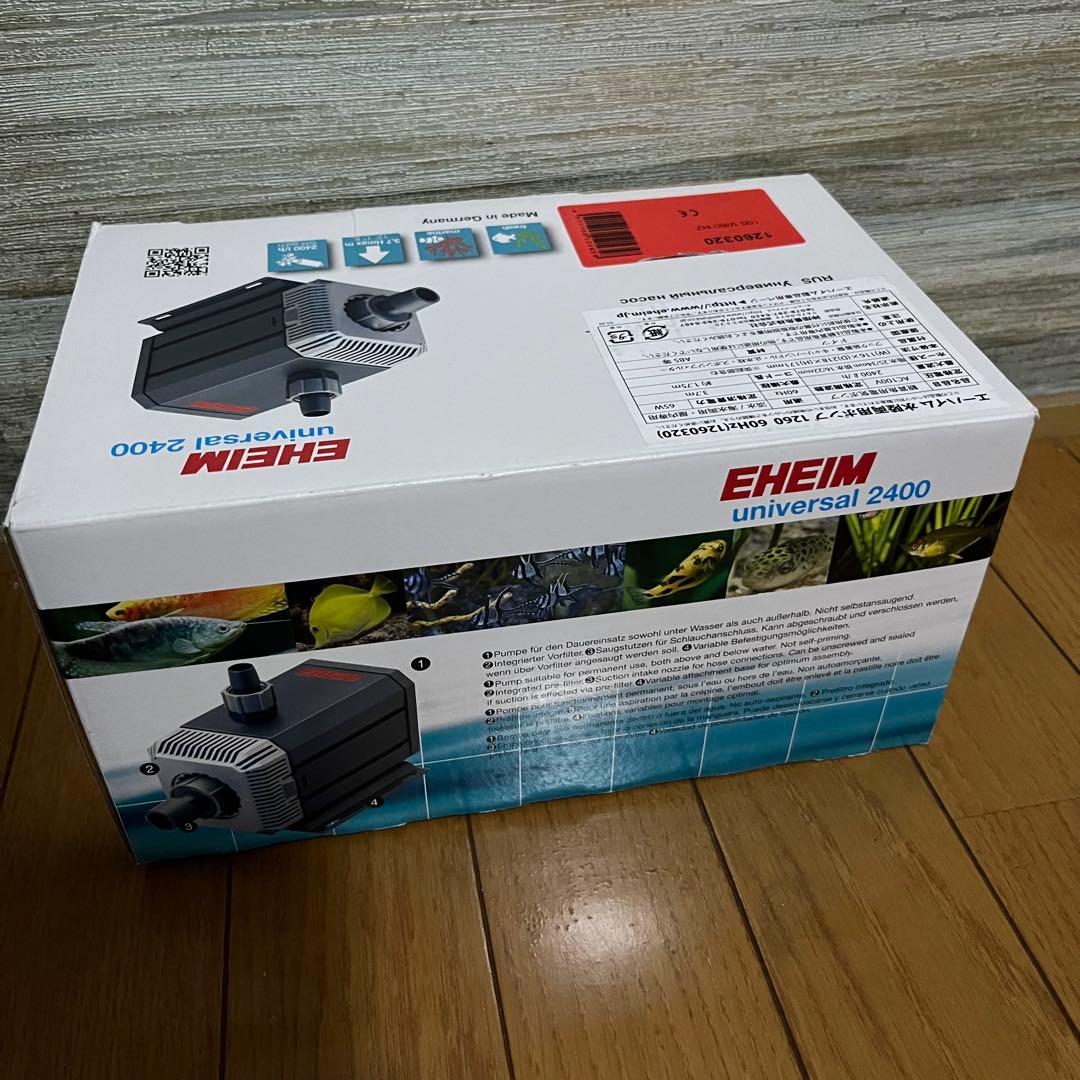 EHEIM 水中ポンプ 1260 2400L/h ①