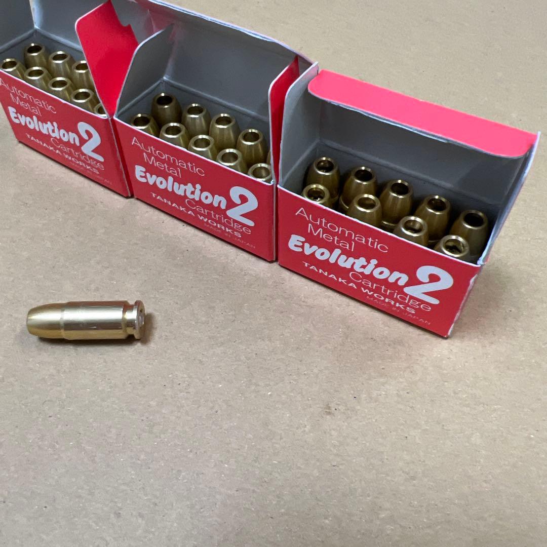 タナカ製　オートマチックメタルエボリューション2 9mm カートリッジ　30発