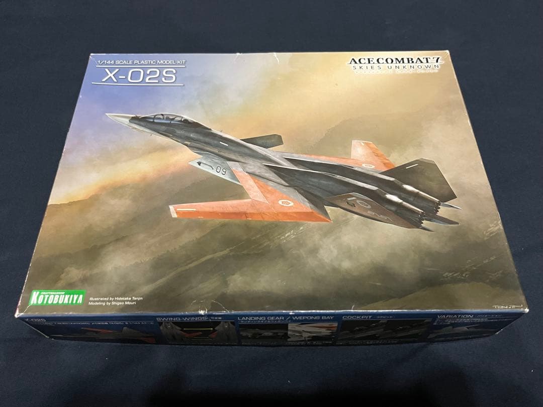 ACE COMBAT 7： SKIES UNKNOWN X-02S ミハイ ACE COMBAT 7： SKIES UNKNOWN X-02S ミハイ ACE COMBAT 7： SKIES