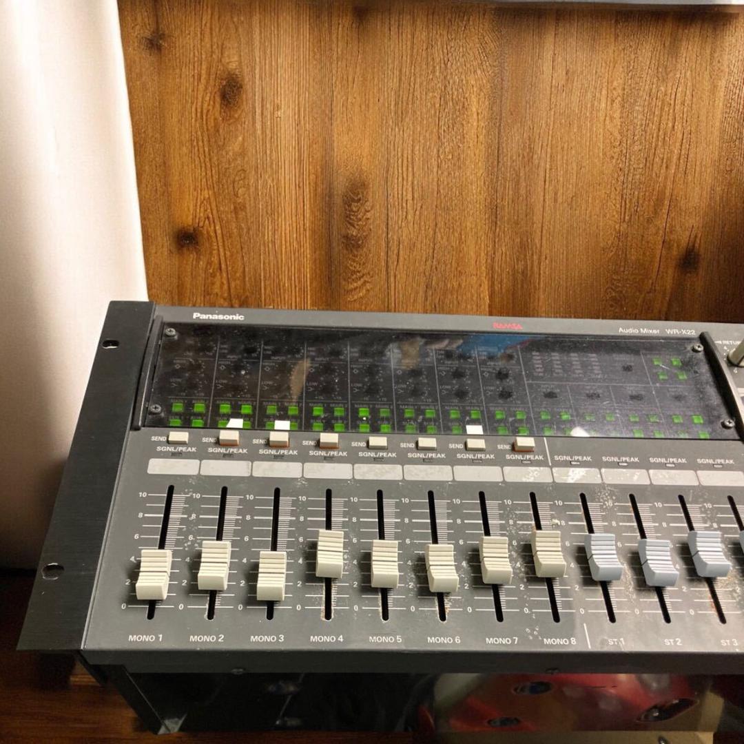 Panasonic パナソニック オーディオミキサー WR-X22