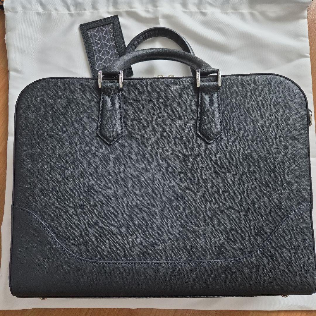 【美品】ペッレモルビダ Capitano CA015-NAVY