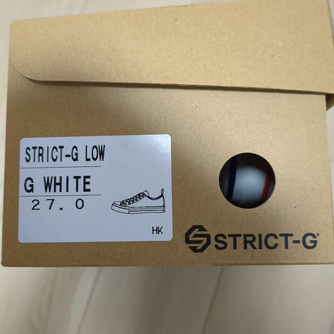 STRICT-G×ムーンスター ローカットスニーカー 連邦軍モデル 27.0