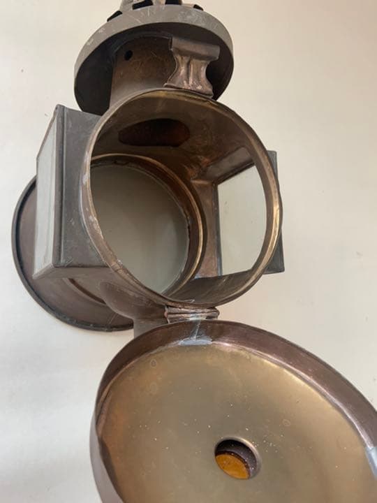 アンティーク レトロ ヴィンテージ 古道具 イギリス キャリッジランプ