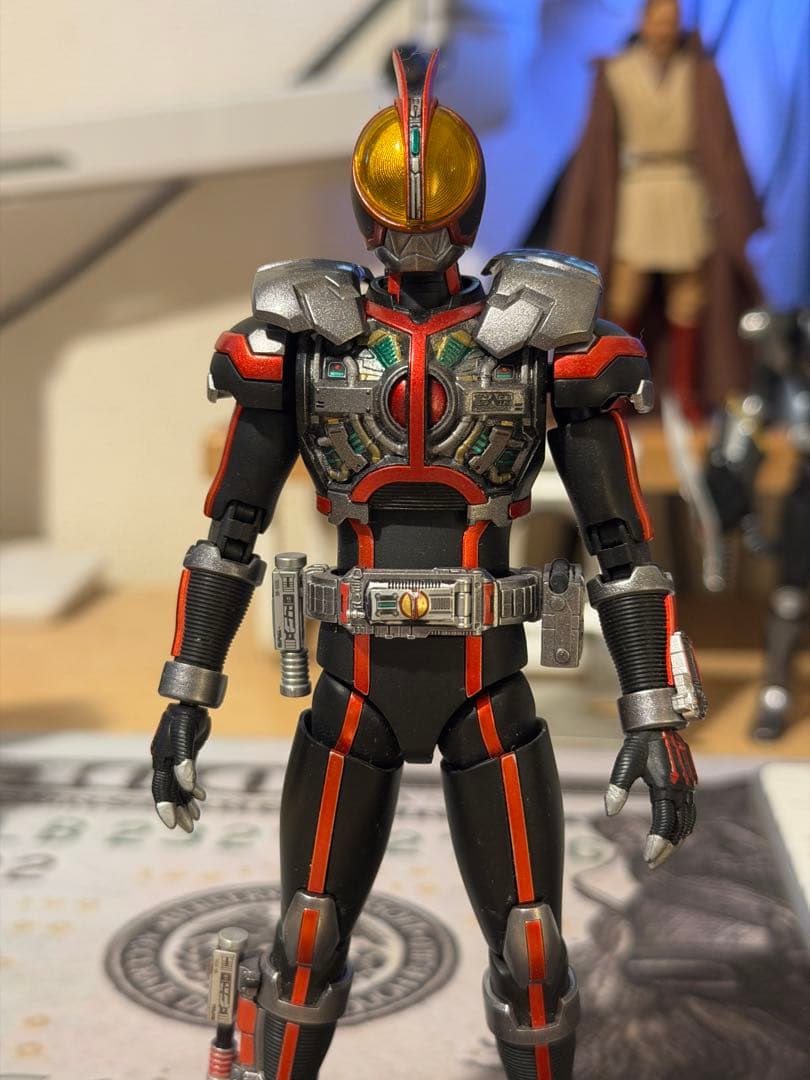仮面ライダー フィギュア 6体セット