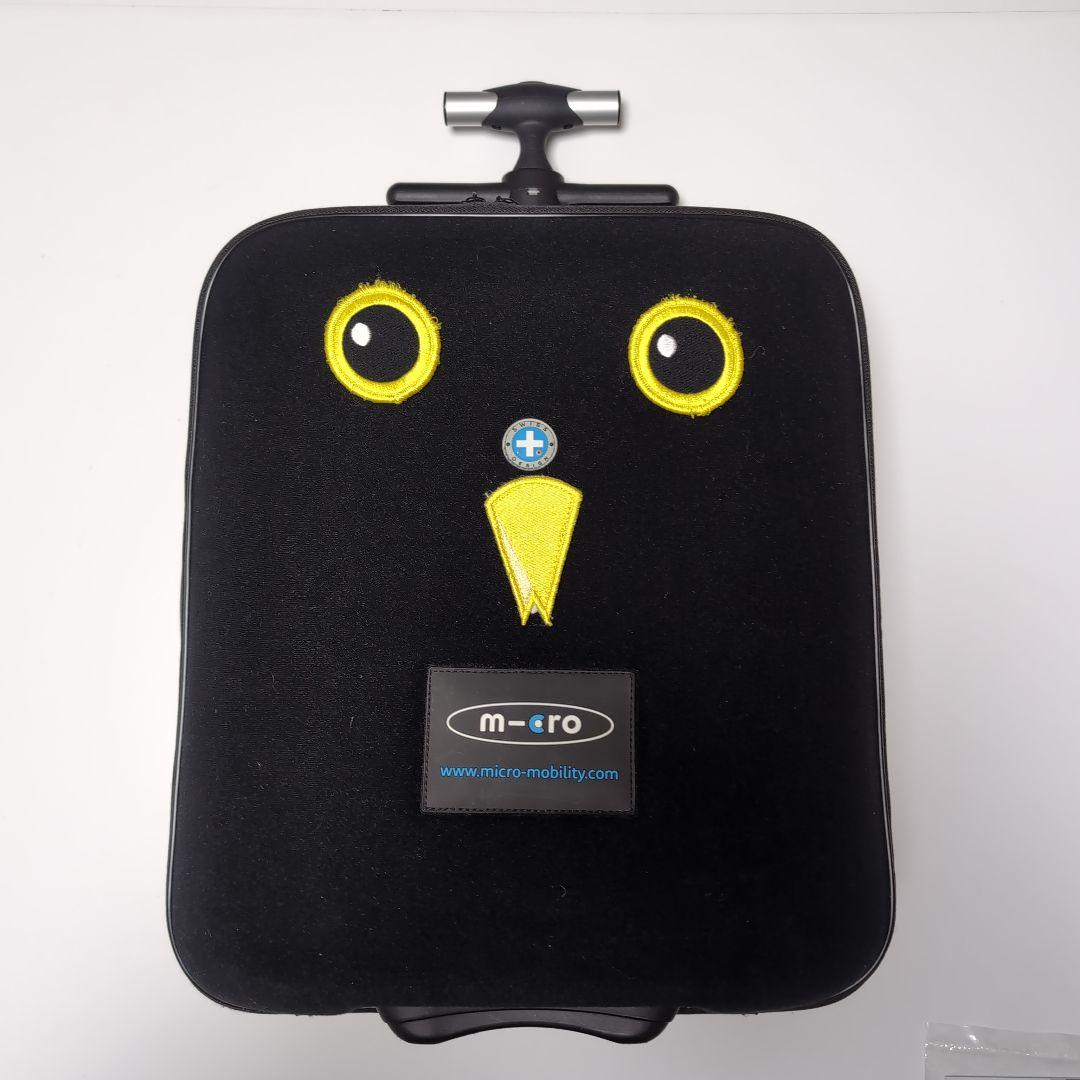 m-cro マイクロラゲッジイージー スーツケースベビーカー　ブラック マイクロ ラゲッジ イージー☆2/18までお得な割引価格☆ - 16ヶ月～5歳