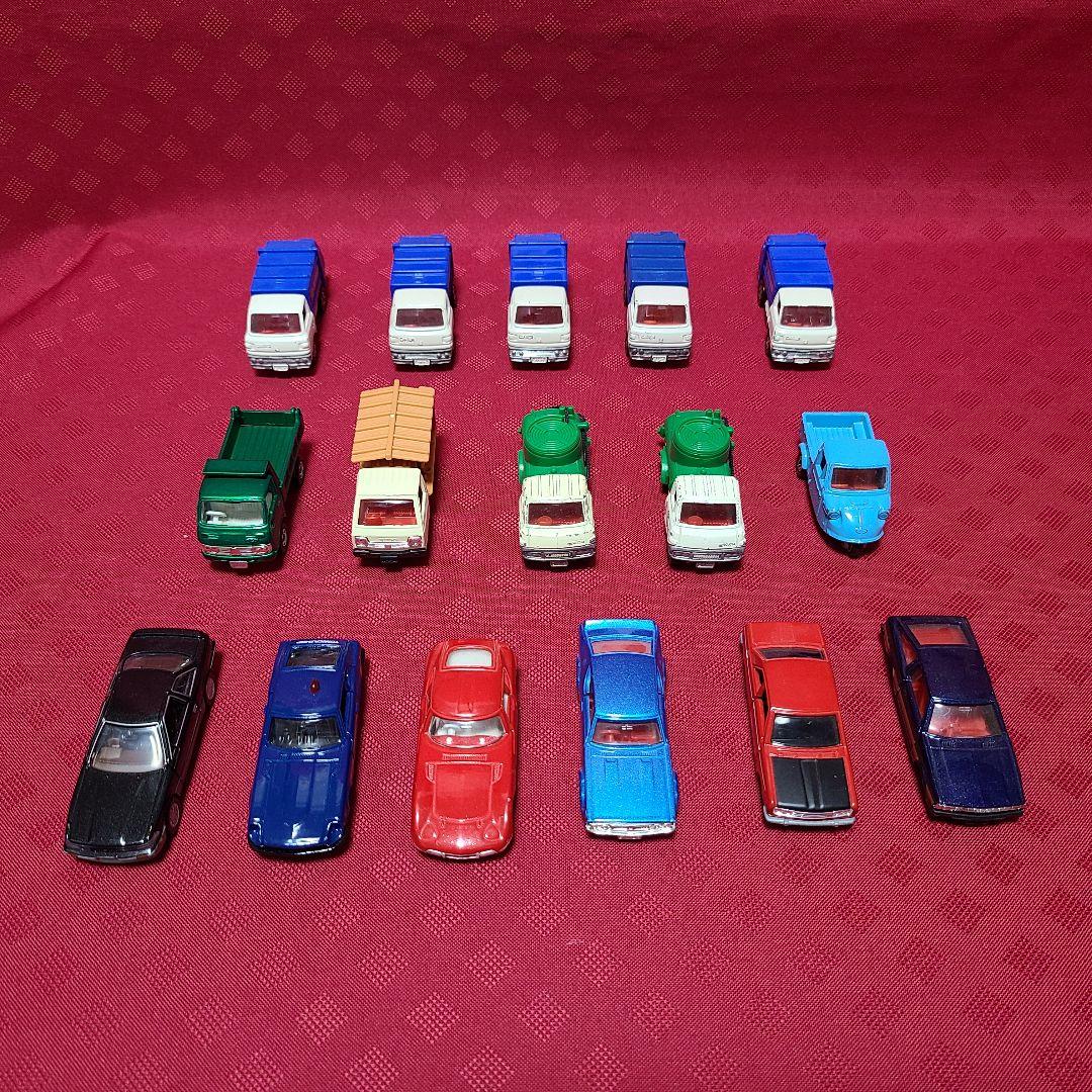 【ジャンク】 トミー トミカ 16台 セット まとめ売り