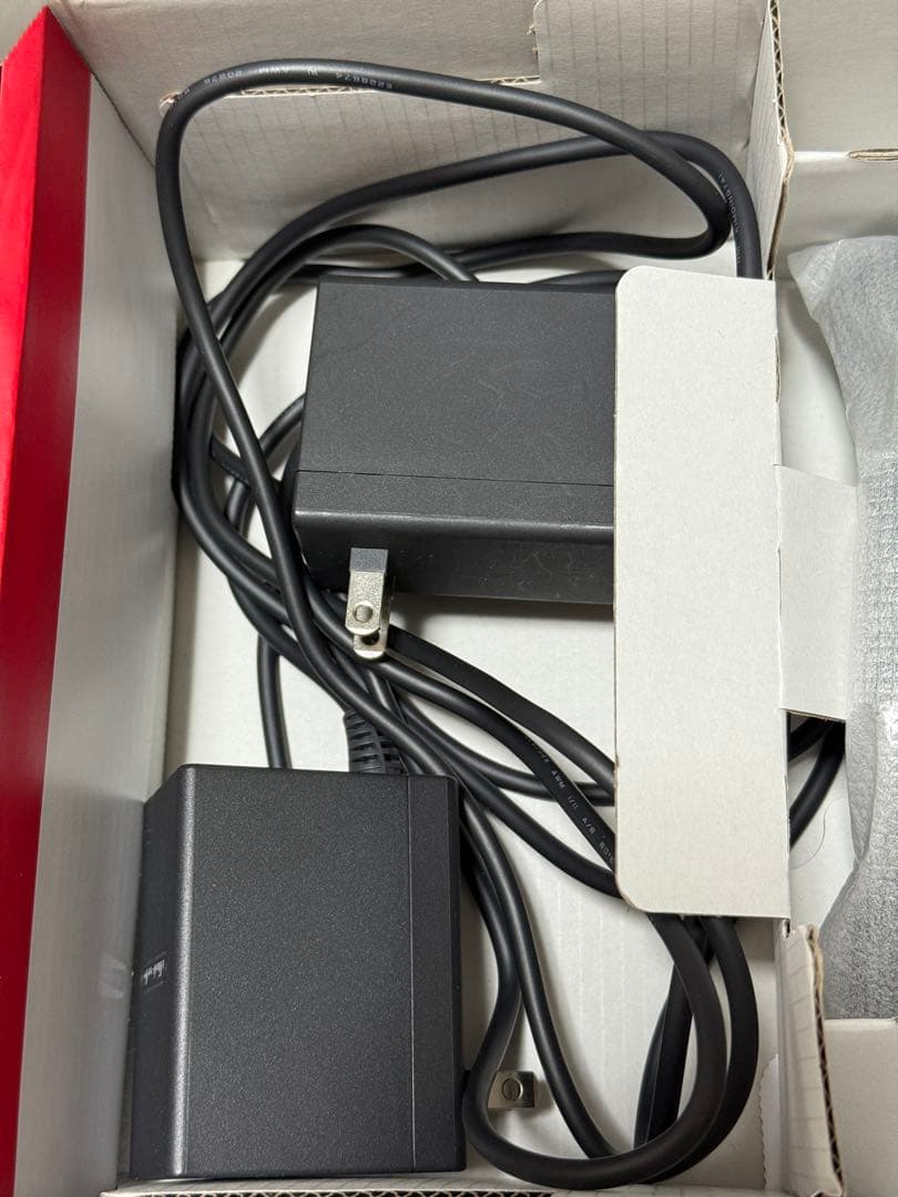 Nintendo Switch 本体 電源アダプタ2個セット