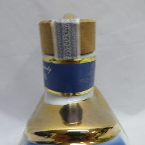 サントリー エクストラ ブランデー クリスマス 馬 木馬 加藤工芸 未開栓