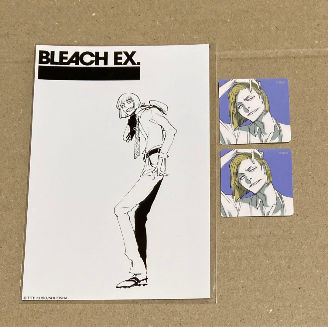 BLEACH 平子真子 原画展 ブロマイド フレークシール 3点 - メルカリ