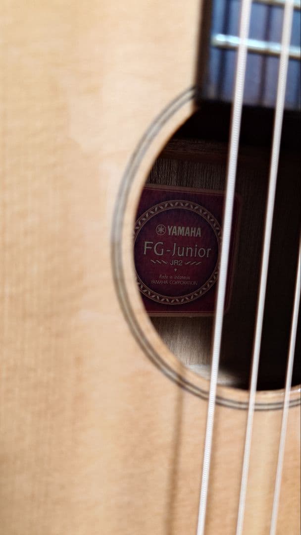 YAMAHA FG-junior JR2 ギター 専用ケース その他おまけ付