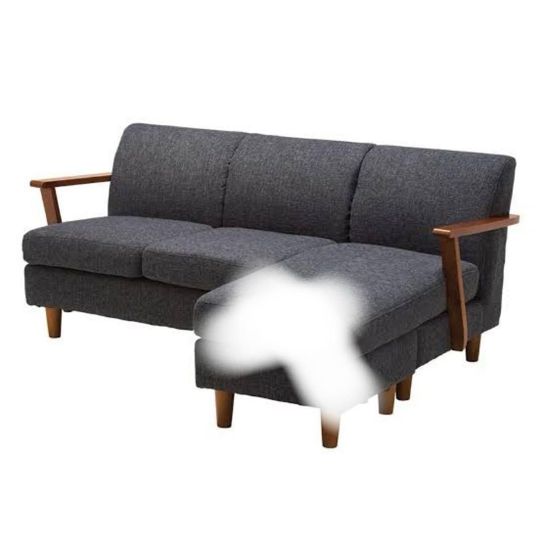 【送料込】NOCE ソファ3人掛け