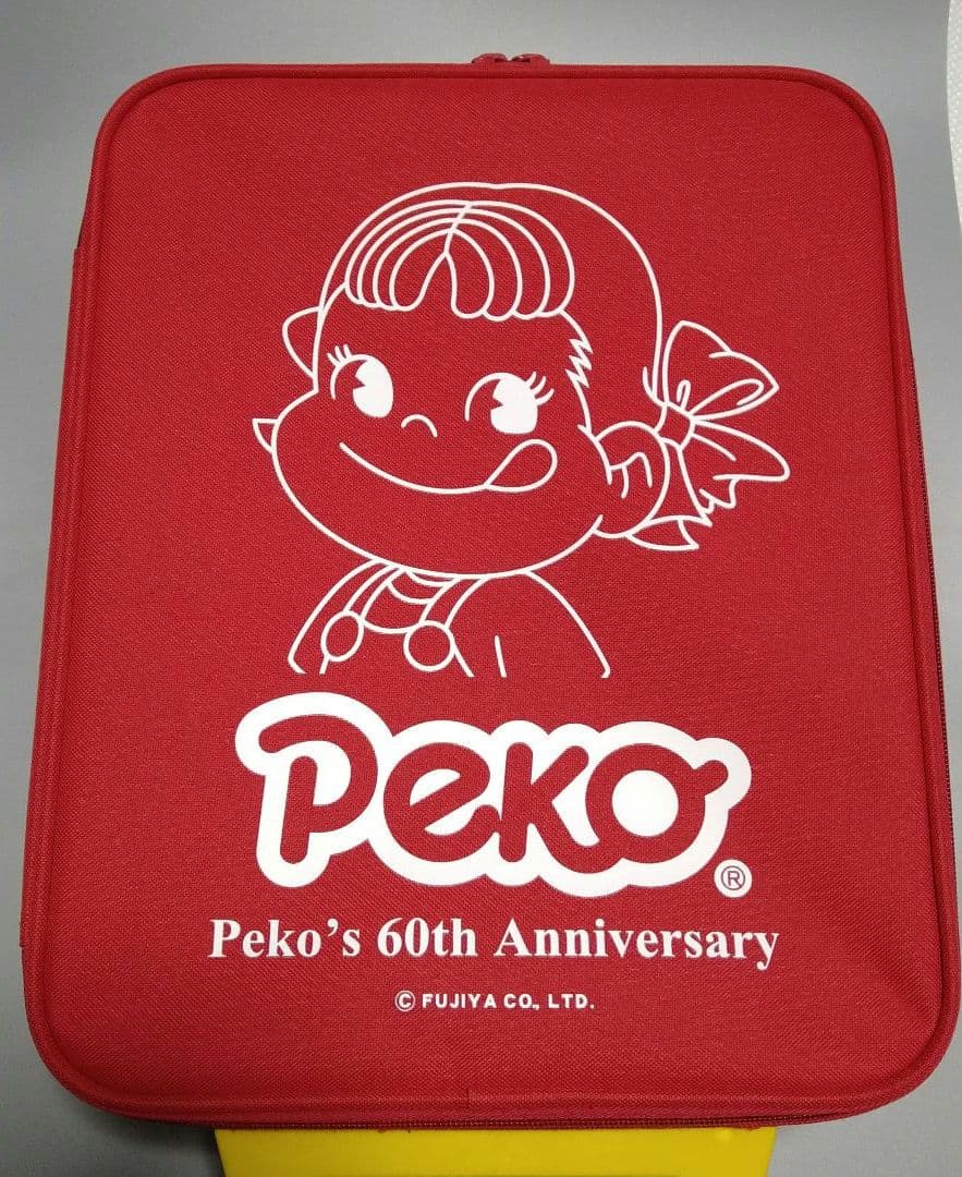 激安アウトドア・釣り・旅行用品 - 不二家 ペコちゃん キャリーバッグ