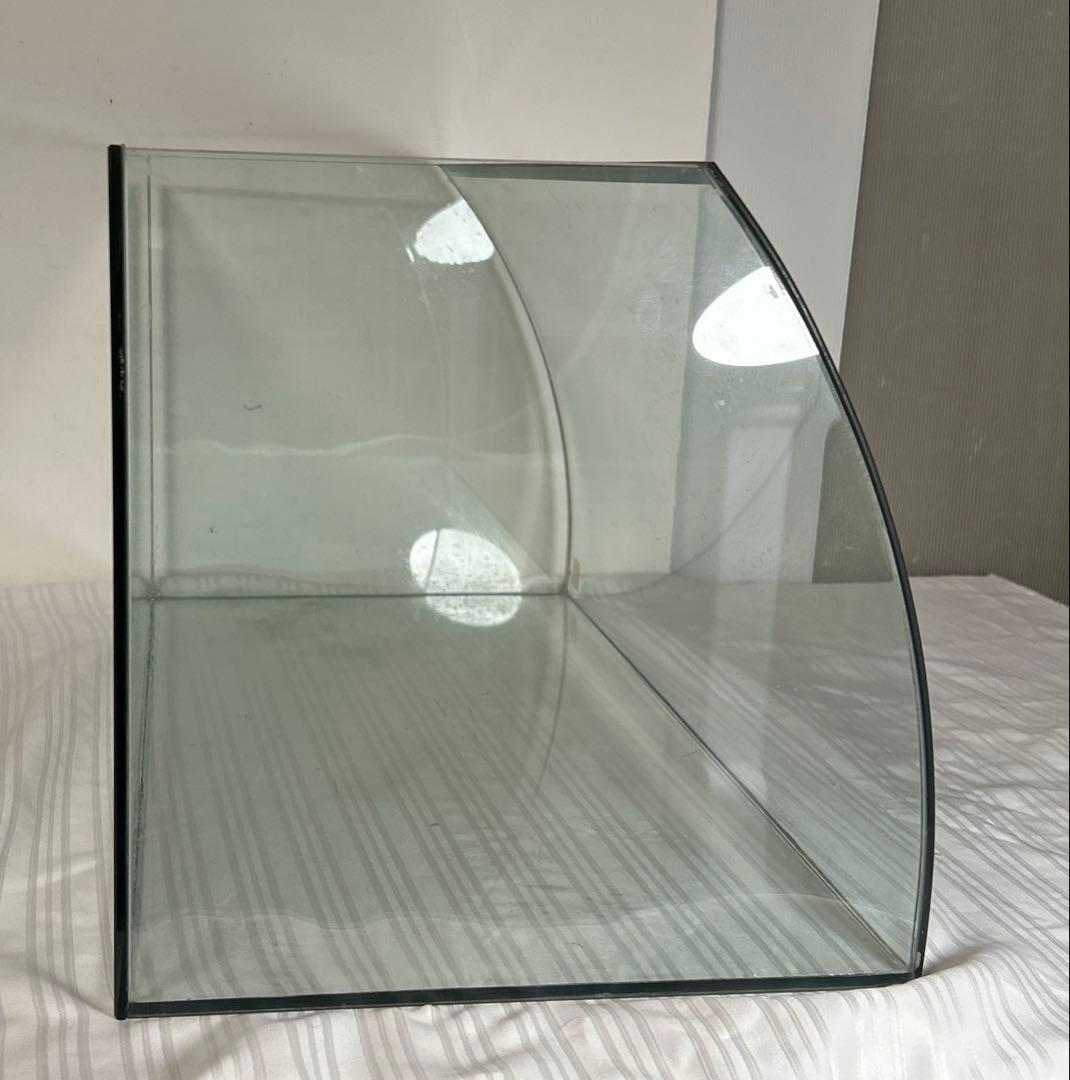 ガラス水槽 アクアシステム キュームガーデン ★曲面デザイン 熱帯魚用 透明