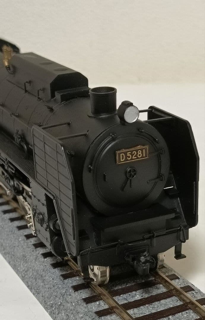 Adachi Ho スケールモデル JNR D52 戦時型天賞堂