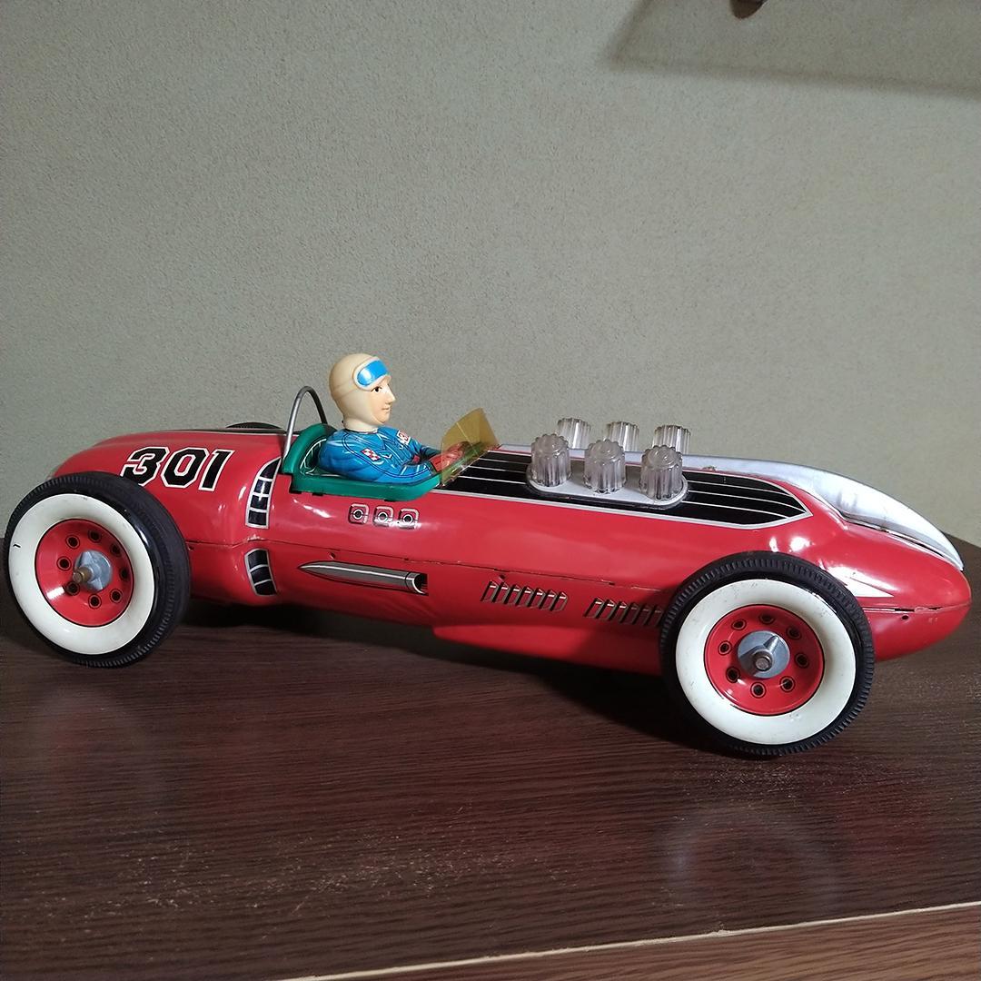 t*0様 マスダヤ チャンピオンレーサー 301 ブリキ