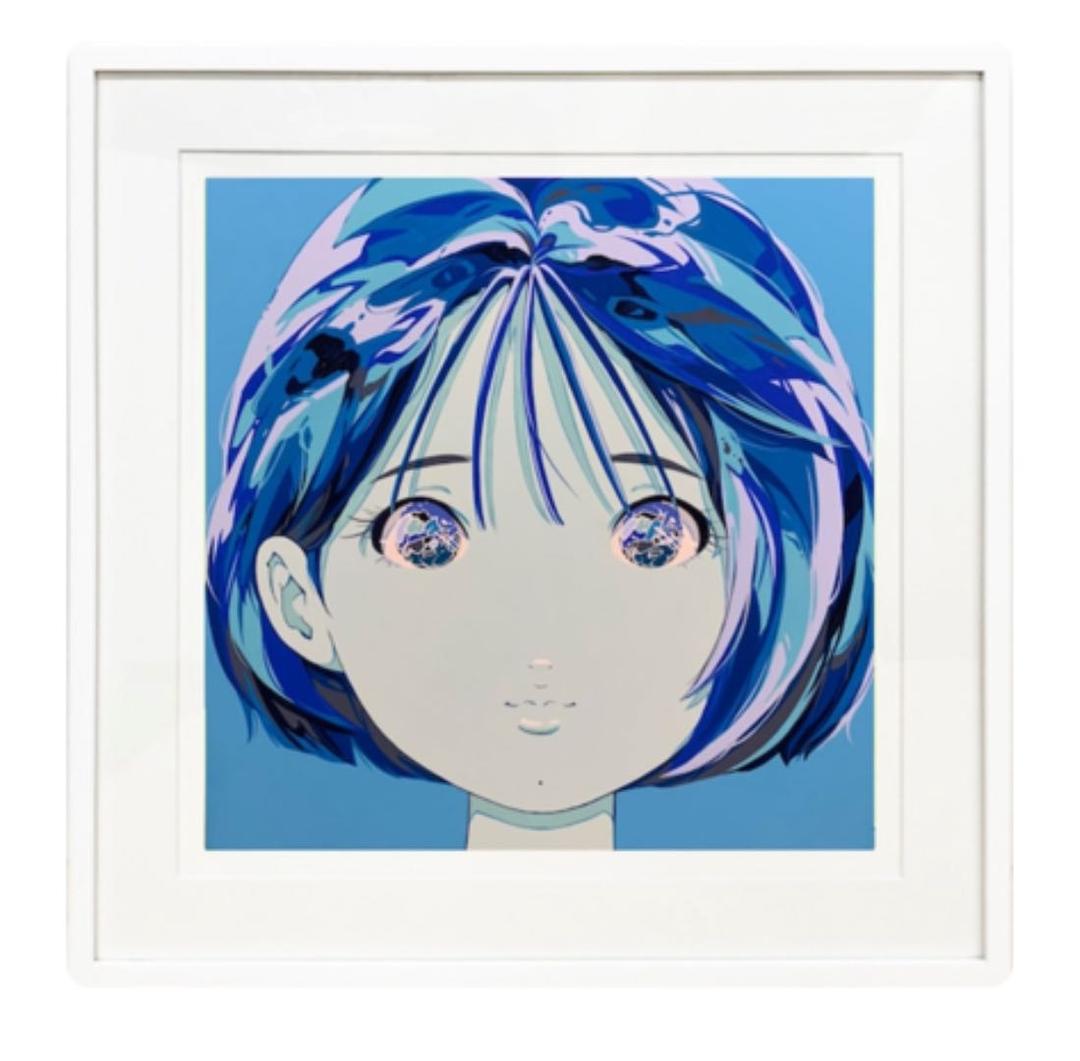 Zane Saundersアボリジニの画家walking together