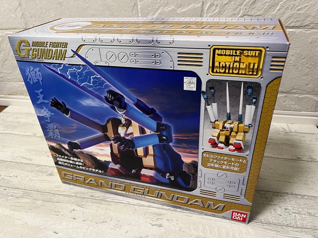 MIA グランドマスターガンダム デビルガンダム 機動武闘伝Gガンダム